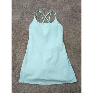 Glowmode Active Dress Womens Extra Small FeatherFit Air Peekaboo Built in Shorts